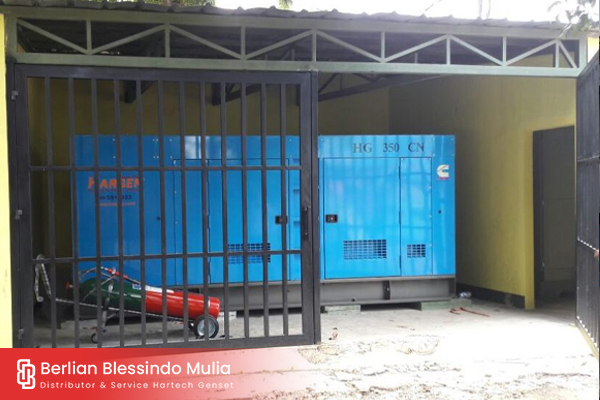 Rumah genset